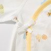 怡比萌蜂采蜜长袖系带哈衣HY26SUN221白黄色调52#-66# 商品缩略图10