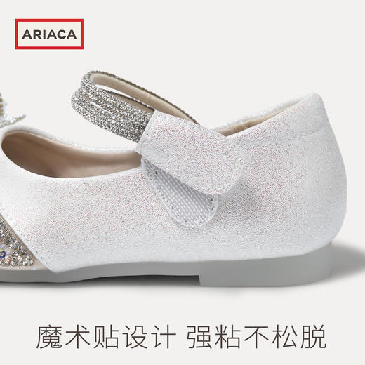 ARIACA艾芮苏女童水钻公主鞋2026春季新款浅口软底皮鞋儿童水晶鞋ARC16C15 商品图3
