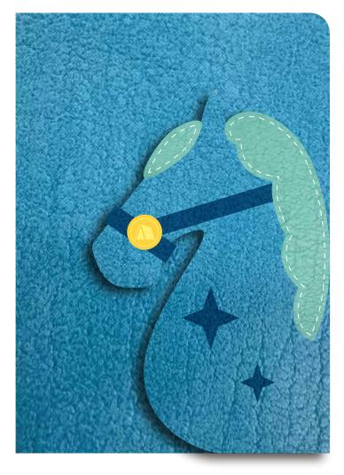 帆书文创·“马到成功“笔记本 商品图0