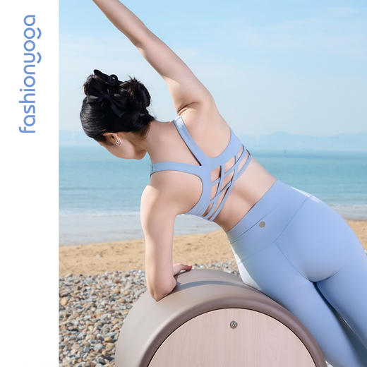 2026春夏FC16113交叉网格美背伽BRA 商品图11