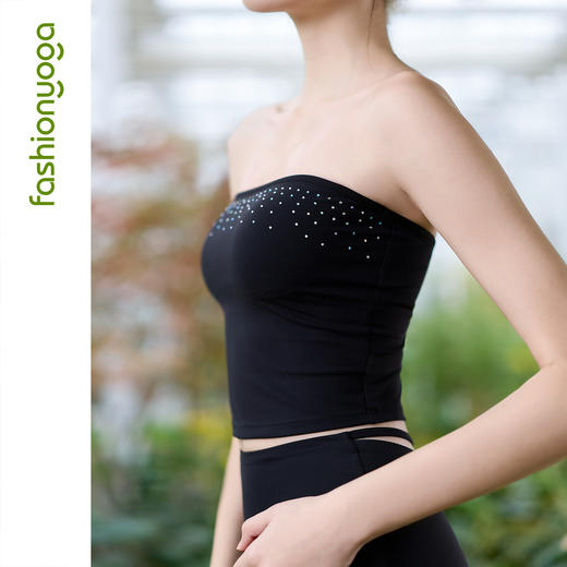 FY16201气质星光闪钻抹胸 商品图4