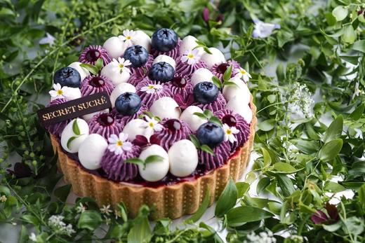 春回大地—浆果奶酪蛋糕 商品图0