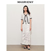 玛克门店发货MAXRIENY优雅刺绣针织开衫外套女过好MC85JA267 商品缩略图0
