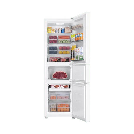 海尔（Haier）冰箱 BCD-216LHC3E0WV 商品图3