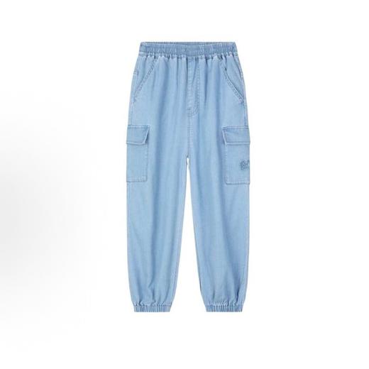 GAP儿童 工装牛仔裤 79.9元(线上线下同时销售，不保证有货)659134-WY 商品图0