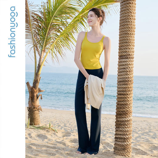 2026春夏F15210无缝一体杯大U背心 商品图11