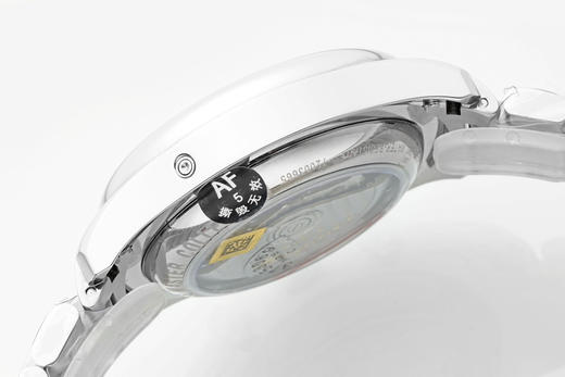 AF浪琴名匠8针月相功能腕表系列（搭载满血版一体机芯➕亚洲7751机芯）42MM精钢表壳经过抛光处理，延续了浪琴的优雅气质，表壳左侧隐藏了星期历的调节按钮 整个手表基于正品original原版开模❕❕ 商品图5