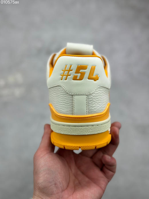 春季特惠💰720 LV 纯原版本 # 驴家 Trainer 低帮休闲板鞋 商品图7