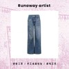 Runaway artist 2026年春季原创设计系列星辰漫游牛仔裤 商品缩略图0
