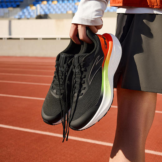 安踏二区心率80舒适缓震男子长距离轻量化训练跑鞋112615555-6 商品图5