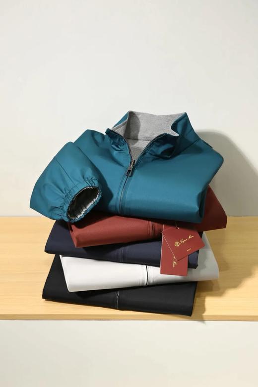 【热销福利款】明星达人同款私服  男款  轻装老钱双面夹克… 商品图1