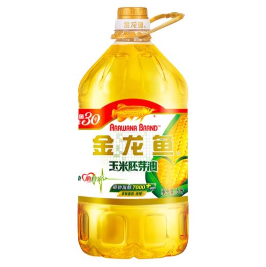 金龙鱼玉米胚芽油5L 商品图0