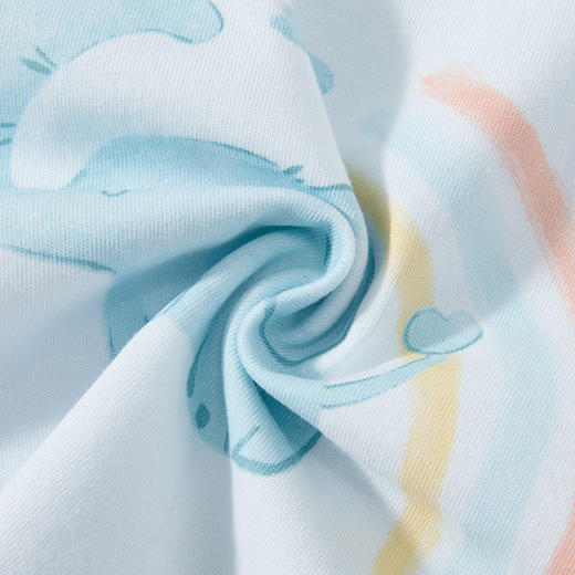 怡比自然萌语内着背心HY26SUN243白蓝色调80#-120# 商品图12