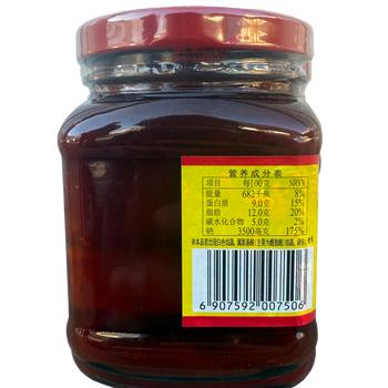 王致和中华老字号 大块腐乳300g 经典红方 下饭调味酱 拌面拌饭 酱豆腐 /粮油调味 /调味品 /腐乳 商品图3