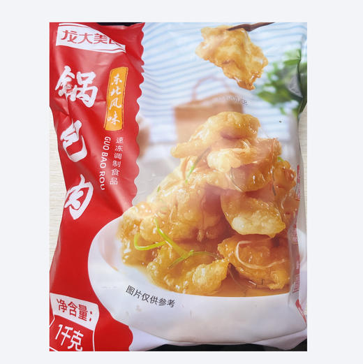 龙大锅包肉1kg（仅供济南市区） 商品图0