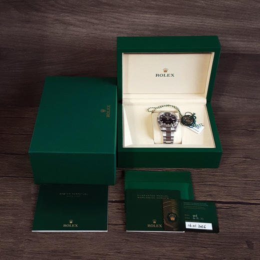 【99新（原厂膜未撕）】ROLEX 劳力士126334-0015天文台认证自动机械机芯日期显示41MM（男款）日志型系列蚝式钢140226TJ30 商品图1