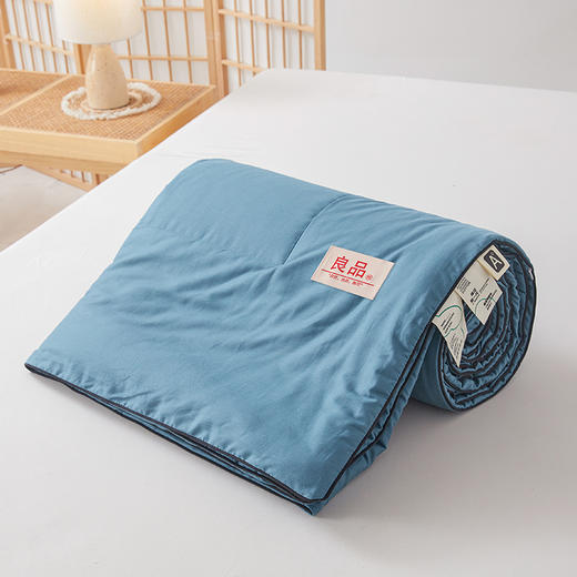 【品牌直发】加倍生活 A类水洗棉新疆棉花夏被-纯色系列 7色可选 带检测口 夏凉被空调被 商品图5