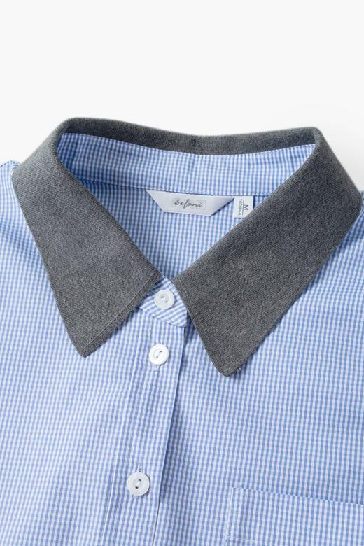 【商场同款】伊芙丽春秋衬衫1G8220941 商品图6