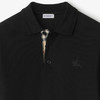 【二】BURBERRY 巴宝莉 男士马术骑士徽标刺绣棉质短袖 Polo 衫 黑色 8096425 A1189 商品缩略图2