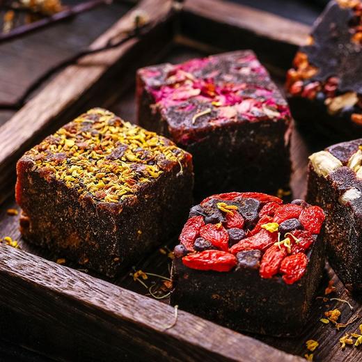 云南手工熬制多口味黑糖组合装160克 商品图1