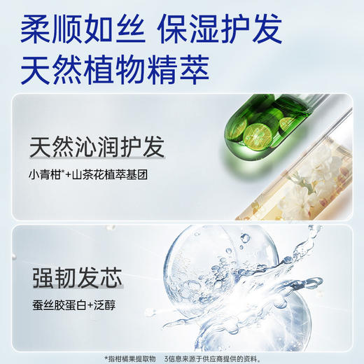 【新品尝鲜】露安适活力倍护柔顺洗发水400ml 商品图4