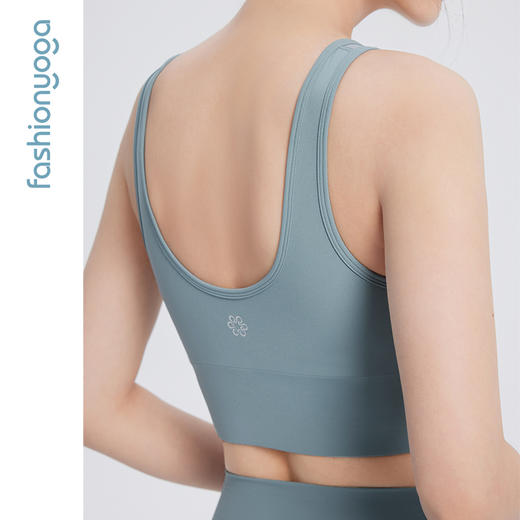 2026春夏FC14121U字背网纱抽褶BRA 商品图12