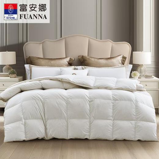 【富安娜】B座7富安娜超柔蓄暖95鹅绒四季被/斯嘉丽 商品图0