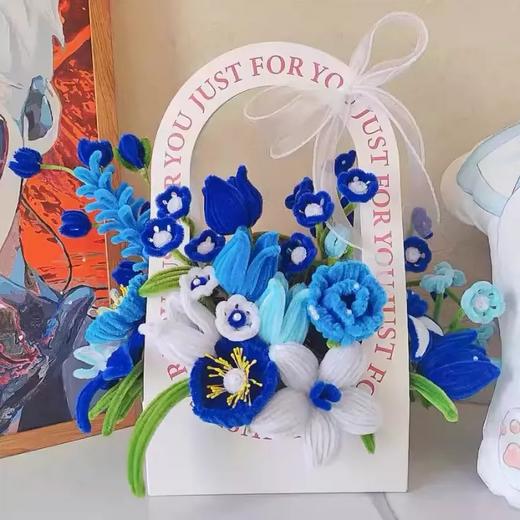 成品扭扭棒diy手工制作成品花送朋友闺蜜情人节生日礼物-工期一周 商品图3