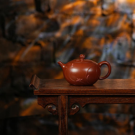 龙德堂陶艺 汤宣武《舞仙子》原矿大红袍 200cc  库存请咨询客服 商品图0