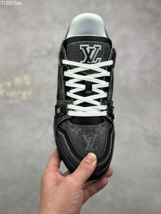 春季特惠💰720 LV 纯原版本 # 驴家 Trainer 低帮休闲板鞋 商品图1
