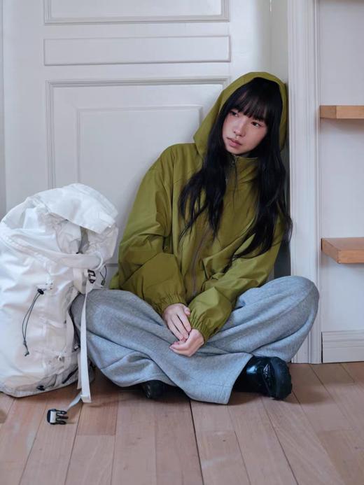 步履不停/6A23175C/休闲连帽夹克外套 商品图1