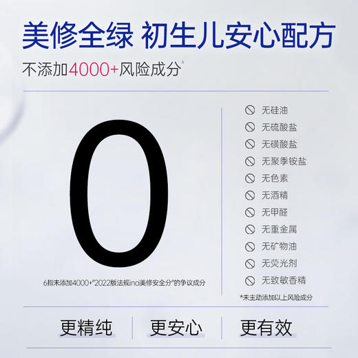 【新品尝鲜】露安适初生倍护洗发沐浴泡泡300ml 商品图6
