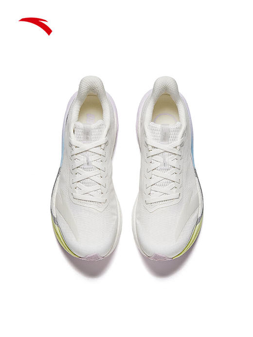 安踏马赫6竞训跑鞋女缓震透气跑步鞋中考体考跑步运动鞋122615583-2 商品图3