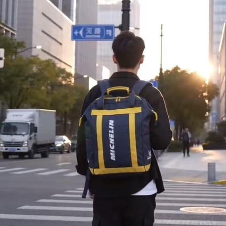 原单正品米其林书包双肩包！ 商品图4