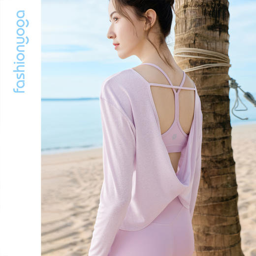 F16312优雅露背外搭长袖 商品图14