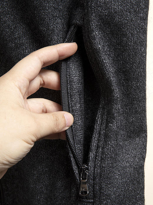 单品包邮单品包邮 部分现货 THS-RL马球 日本羊毛提花循环织布/R奢华运动FLEECE马甲 AY085 商品图9