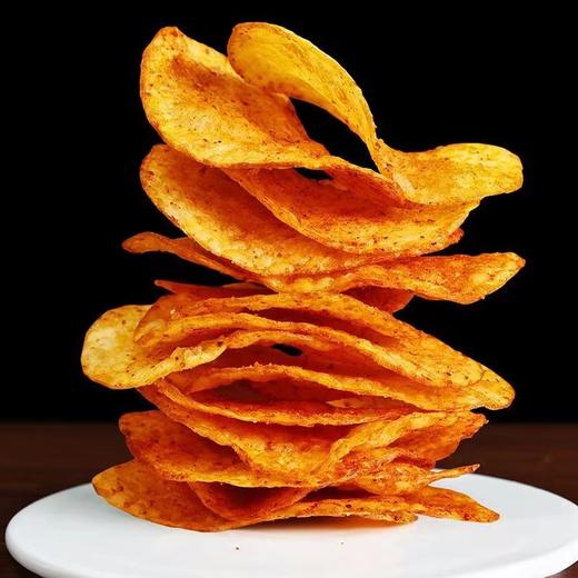 【香脆好滋味❗开袋即食】零食薯片黄瓜土豆片云贵特产解馋休闲食品0色素0香精0防腐。rh 商品图2