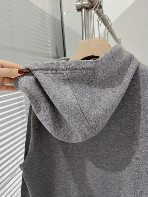 33-2 圆正限量 ck 情侣款连帽卫衣 商品图6