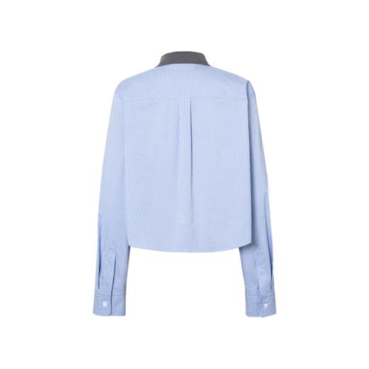 【商场同款】伊芙丽春秋衬衫1G8220941 商品图5