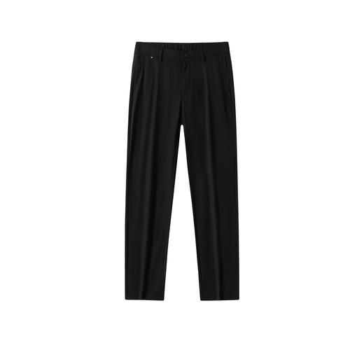 【锦氨面料】德鲨男装弹力休闲裤2026春夏新款直筒舒适裤子男长裤 商品图4