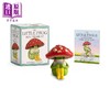 【中商原版】自我关怀蘑菇头小青蛙迷你套装  The Little Frog Mini Figurine	英文原版 Maybell Eequay 商品缩略图0