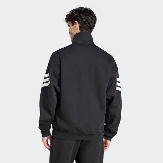 Adidas阿迪达斯男子FUTURE ICONS TRACK JACKET 立领运动休闲夹克外套JD4885 商品图1