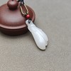 新疆和田玉籽料羊脂玉玉兰花 228-9 商品缩略图2