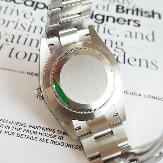 【99新（原厂膜未撕）】ROLEX 劳力士126334-0015天文台认证自动机械机芯日期显示41MM（男款）日志型系列蚝式钢140226TJ30 商品图7