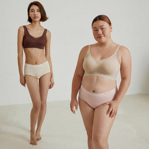 （合作款）意大利MEINS/梅因斯 新疆长绒棉女士内裤4条装yc0305006 商品图1