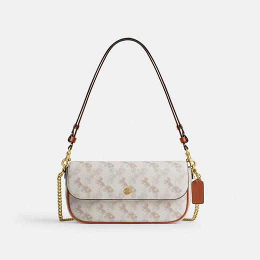 【爆】1楼COACH蔻驰女士BROOK翻盖链带包斜挎包吊牌价2450 现价2259 商品图0