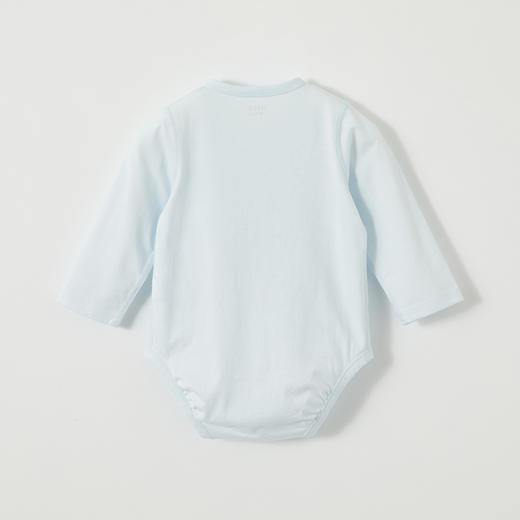 怡比自然萌语内着长袖三角衣1件入HY26SPN242粉蓝59#-80# 商品图8