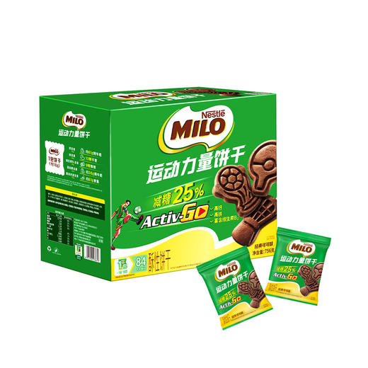 MM 山姆 美禄 运动力量饼干减糖版 756g 商品图0
