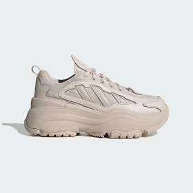 Adidas阿迪达斯女子OZGAIA SHOES 经典复古厚底网面运动老爹鞋IG6049