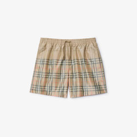 BURBERRY 巴宝莉 男士渐变格纹游泳裤 格子 8121695 B9368